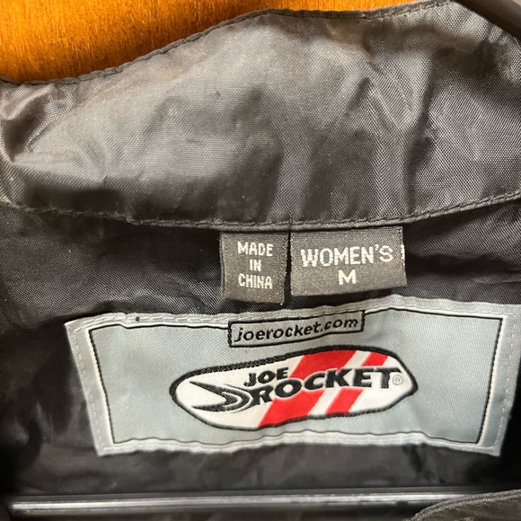 Women’s Motorcycle Jacket - Picture 5 of 6
